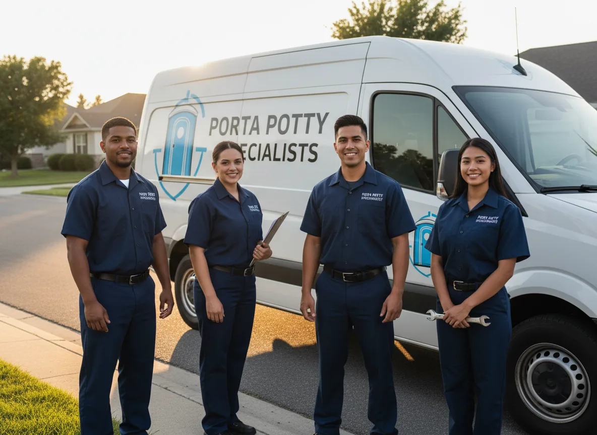 Portable Toilet Rental company in Rex, NC